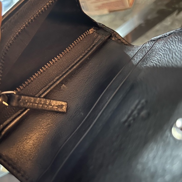 Gucci GG Marmont Quilted Python and calfskin wallet excellent condition - Picture 11 of 16